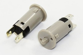 Микропереключатель, 1А, переключение ON-(OFF), KA5-5-NC-SS, 220В, d12