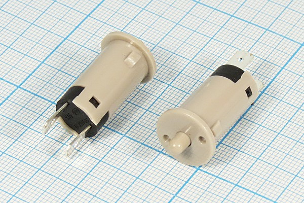 Микропереключатель, 1А, переключение ON-(OFF), KA5-5-NC-SS, 220В, d12