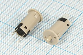 Микропереключатель, 1А, переключение ON-(OFF), KA5-5-NC-SS, 220В, d12