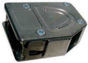 103250M001, 103 Series ABS D Sub Backshell, 25 Way
