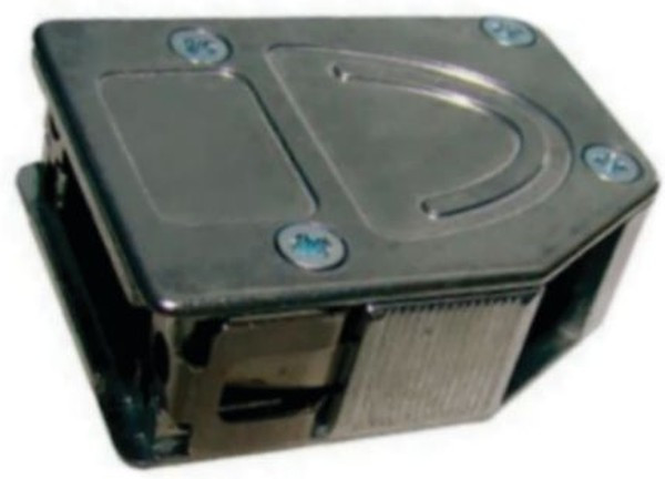 103250M001, 103 Series ABS D Sub Backshell, 25 Way