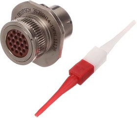 38388N14-19PN, Rectangular MIL Spec Connectors RECP ASSY