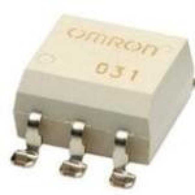 G3VM-61BR1, Solid State Relay 25mA 1.48V DC-IN 3A 48V AC/DC-OUT 6-Pin DIP Stick G3VM-61BR1, Solid State Relay 25mA 1.48V DC-IN 3A 48V AC/DC-OUT 6-Pin DIP Stick