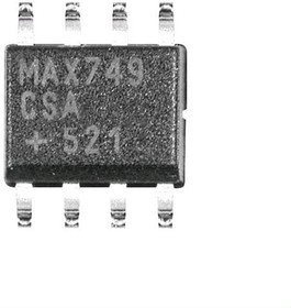 MAX749CPA+, MAX749CPA+ PDIP Display Driver, 8 Pin, (Maximum) 5.5 V MAX749CPA+, MAX749CPA+ PDIP Display Driver, 8 Pin, (Maximum) 5.5 V