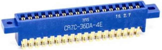 CR7C-36DA-4E, Standard Card Edge Connectors