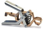BU-21CEZ, Test Clips Plain Battery Copper Clip - 100 Amp