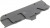 1SNK805910R0000, END SECTION COVER, GREY, TERMINAL BLOCK