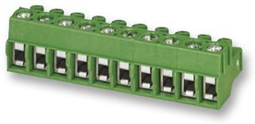 PT 1,5/8-PVH-5.0, Съемная клеммная колодка, 5 мм, 8 вывод(-ов), 26AWG до 14AWG, 1.5 мм², Винт, 8 А