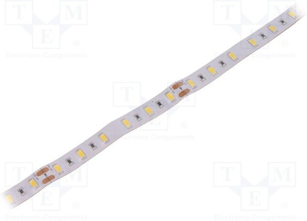 HH-S60F012-5630-24 NW WHITE PCB IP65, Лента LED, белый нейтральный, 5630, 24В, LED/м: 60, 12мм, белая PCB