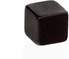 Неодимовый магнит прямоугольник 6х6х6 мм,черный