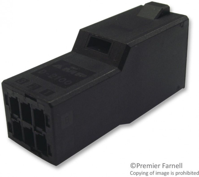 1-1318115-9, Headers &amp; Wire Housings TAB HSG 20P F/H D2100