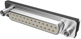 D09P24B4GV00LF, D-Sub Standard Connectors 9P STRT PIN SOLDER SHELL SIZE E