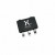 74AHC1G14GW,125, Inverter Schmitt Trigger 1-Element CMOS 5-Pin TSSOP T/R