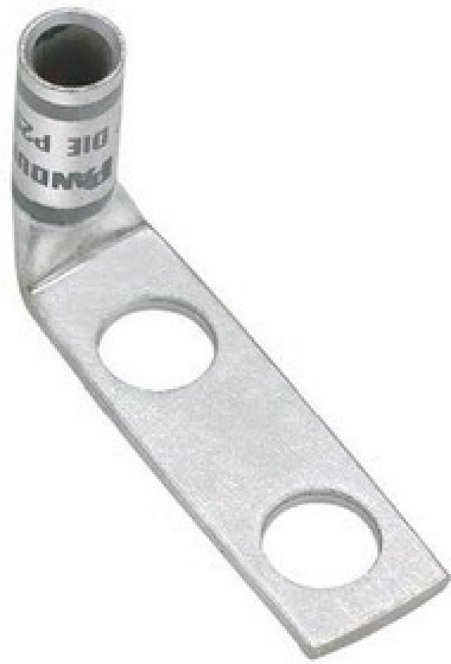 LCD4/0-14BF-X, Terminals Copp Comp Lug 2H 4/0 AWG