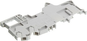 1SNK805010R0000, TERMINAL BLOCK, DINRAIL, 4POS, 12AWG