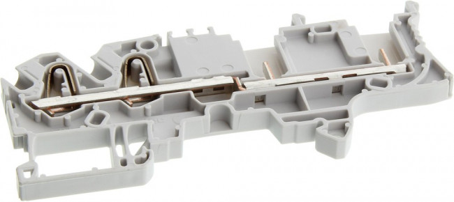 1SNK805010R0000, TERMINAL BLOCK, DINRAIL, 4POS, 12AWG