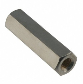 R30-1012002, Standoffs &amp; Spacers M3 x 20mm HEX SPACER BRASS 5.5mm A/F