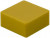B32-1330, Клавиша, на корпус, нет, 5,5мм, -25-70°C, квадратная, желтый