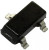 MAX6025BEUR+T, Voltage Reference, Shunt - Fixed, 2.5V, 0.2% Ref, ± 6ppm/°C, SOT-23-3