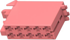 962190-1, Корпус Автомобильного Разъема, Junior Timer, Гнездо, 10 вывод(-ов)