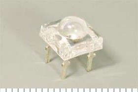 Светодиод 7,62x 7,62x 5,1, голубой, 8000 мкд, угол 80, цвет линзы: прозрачный, DFL-10KU5BC-D Светодиод 7,62x 7,62x 5,1, голубой, 8000 мкд, угол 80, цвет линзы: прозрачный, DFL-10KU5BC-D