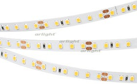 Arlight Светодиодная лента RT-A120-8mm 24V Warm3000 CRI98 (9.6 W/m, IP20, 2835, 5m) (Открытый)