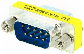 DMGC-0909-MM, Переходник: адаптер; с обеих сторон,D-Sub 9pin "папа"