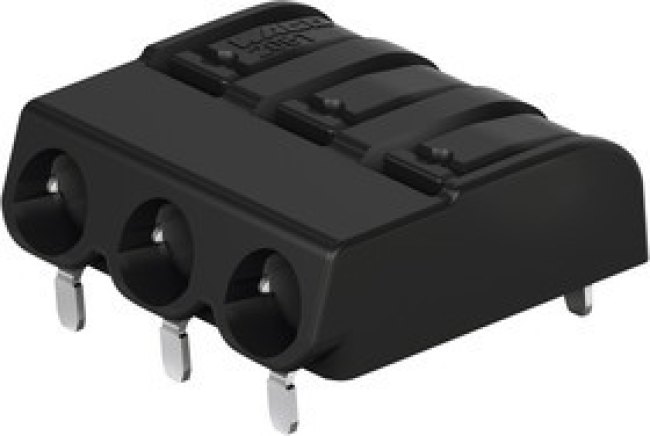 2061-1623/998-404, Клеммная колодка типа провод к плате, Black, 6 мм, 3 вывод(-ов), 20 AWG, 16 AWG, 1.5 мм², Вставной 2061-1623/998-404, Клеммная колодка типа провод к плате, Black, 6 мм, 3 вывод(-ов), 20 AWG, 16 AWG, 1.5 мм², Вставной