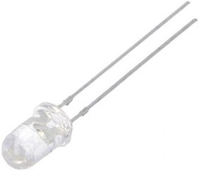 OSV3SL5111A, LED; UV; 15°; 20mA; 380?390nm; 3?3.8VDC; THT