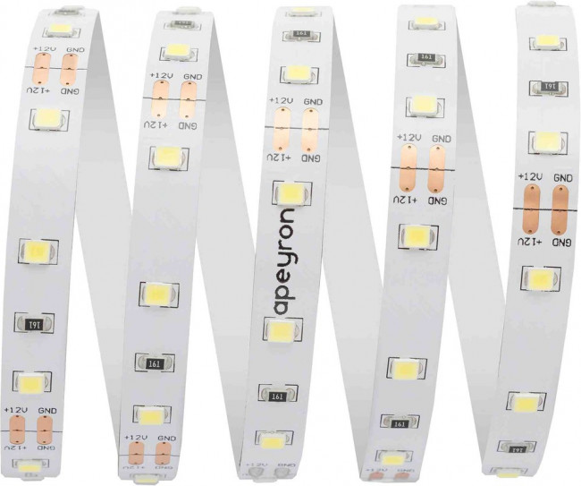 208BL Светодиодная лента в блистере 12В, СТ, 4,8Вт/м, smd3528, 60д/м, IP20, 280Лм/м,подложка 8мм, 2м