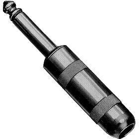 280, Phone Connectors 2 COND 1/4" SHIELDED