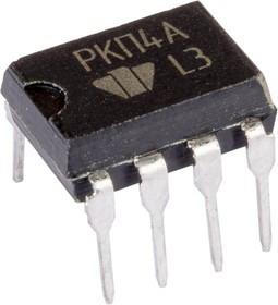 КР293КП4А (5П14.2А), Сдвоенное однонаправленное МОП-реле с низким сопротивлением 60В/2.5Ом, корпус D