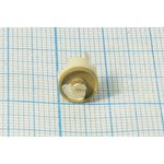 Конденсатор подстроечный 6,0~25,0 пФ, 200, -60~100C, 2P, КТ4-23