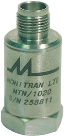 MTN/1020, Vibration Sensor 8 mA -25A°C a +120A°C, Dimensions 22 x 48 mm