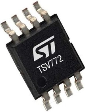 TSV772IYST, TSV772IYST, Dual Operational, Op Amp, RRIO, 20MHz, 2.0 5.5 V, 8-Pin SOP
