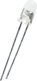 КИПД40У20-К4-П7 (КИПД40Ф20-К4-П1), Светодиод красный 23° d=5мм 4000-5000мКд 630нМ КИПД40У20-К4-П7 (КИПД40Ф20-К4-П1), Светодиод красный 23° d=5мм 4000-5000мКд 630нМ