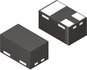 BC846BLP4-7B, Diodes Inc BC846BLP4-7B NPN Transistor, 100 mA, 65 V, 3-Pin X2-DFN1006