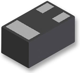 BC846BLP4-7B, Diodes Inc BC846BLP4-7B NPN Transistor, 100 mA, 65 V, 3-Pin X2-DFN1006