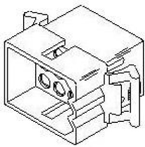 03-09-2121, Pin & Socket Connectors 12 CIRCUIT PLUG 03-09-2121, Pin & Socket Connectors 12 CIRCUIT PLUG