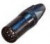 Neutrik NC5MXX-BAG кабельный разъем XLR male черненый корпус 5 контактов
