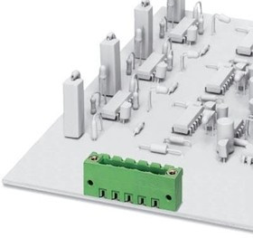 1806737, Pluggable Terminal Blocks 5 Pos 5.08mm pitch Through Hole Header