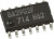 BA3474F-E2, BA3474F-E2, High Speed, Op Amp, 4MHz, 3 36 V, 14-Pin SOP BA3474F-E2, BA3474F-E2, High Speed, Op Amp, 4MHz, 3 36 V, 14-Pin SOP