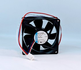 Вентилятор Ebmpapst 8412 N/2GME 12v, 115mA, 80х25мм, 1.4W 2600об/мин, 3pin