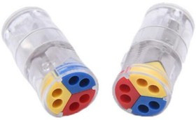 081-35-002, Соединительная проходная клемма CK-LT-736 (0.5-2.5мм²) (3шт./уп.) HLT 081-35-002, Соединительная проходная клемма CK-LT-736 (0.5-2.5мм²) (3шт./уп.) HLT