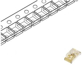 KPTD-1608SURCK, Светодиод smd 1,6х0,8мм/красный/630нм/ 400-800мкд/прозрачный/60°