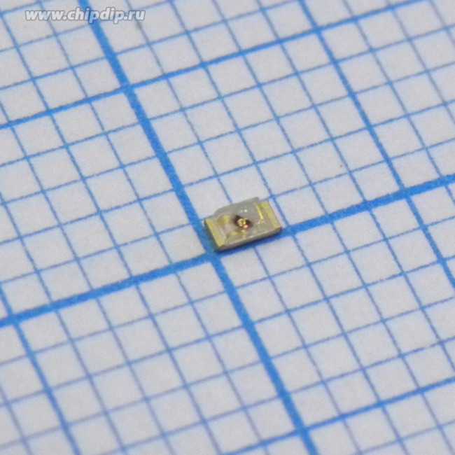 KPTD-1608SURCK, Светодиод smd 1,6х0,8мм/красный/630нм/ 400-800мкд/прозрачный/60° KPTD-1608SURCK, Светодиод smd 1,6х0,8мм/красный/630нм/ 400-800мкд/прозрачный/60°