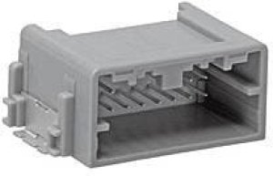 34897-8241, Automotive Connectors MINI50 RAHDR SMT 24CKT GRY POL B T&amp;R
