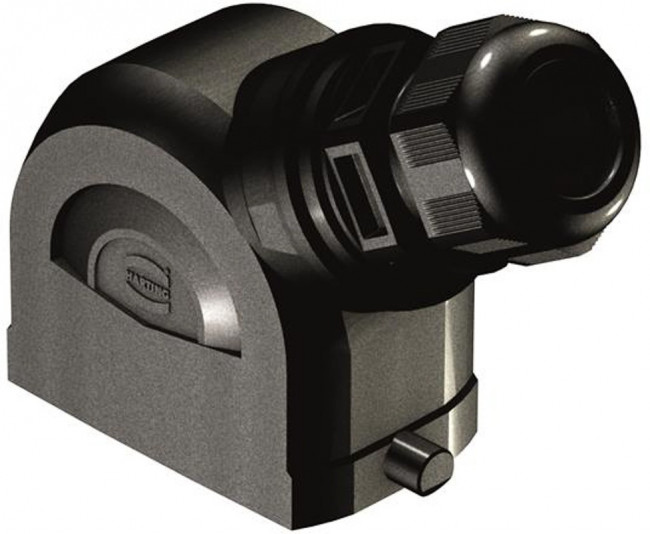 19431100546, Heavy Duty Power Connectors HAN-ECO 10B HD SG LV SD ENTRY M25 W/ GLN 19431100546, Heavy Duty Power Connectors HAN-ECO 10B HD SG LV SD ENTRY M25 W/ GLN