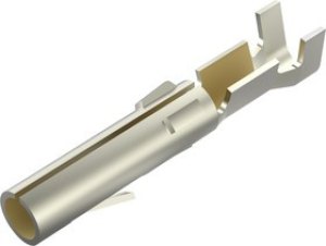60617-5, Контакт, Commercial MATE-N-LOK, Гнездо, Обжим, 18 AWG, Контакты с Покрытием из Золота