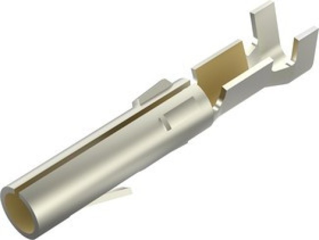 60617-5, Контакт, Commercial MATE-N-LOK, Гнездо, Обжим, 18 AWG, Контакты с Покрытием из Золота 60617-5, Контакт, Commercial MATE-N-LOK, Гнездо, Обжим, 18 AWG, Контакты с Покрытием из Золота